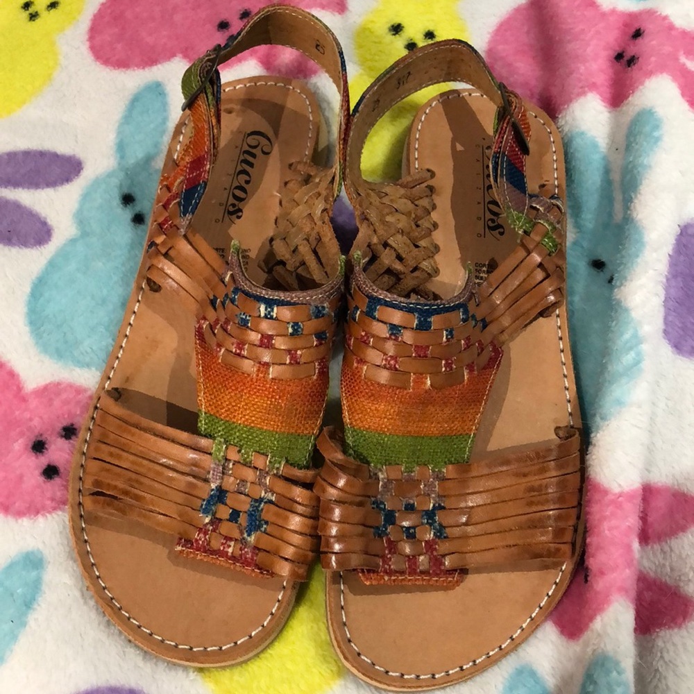 Authentic Jalisco made huaraches